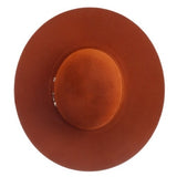 Resistol Men's Midnight Rust Open Crown Felt Hat