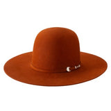 Resistol Men's Midnight Rust Open Crown Felt Hat