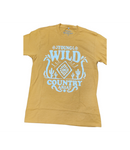 Ariat Women's Wild Country Bchn Hth T-Shirt