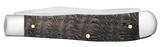 Case XX™ Black Curly Wood Smooth Trapper