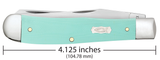 Case XX™  Seafoam Green G-10 Smooth Trapper