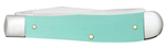 Case XX™  Seafoam Green G-10 Smooth Trapper