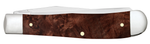 Case XX™ Brown Maple Wood Smooth Trapper