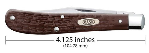 Case XX™ Brown Synthetic Standard Trapper