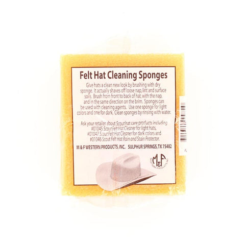 M&F Felt Hat Cleaning Sponges