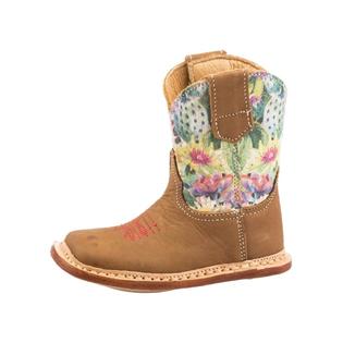 Roper Infant Girl's Prickly Tan Boots