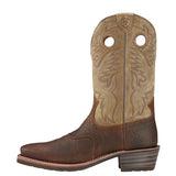 Ariat Men's Heritage Roughstock Earth Brown Boot