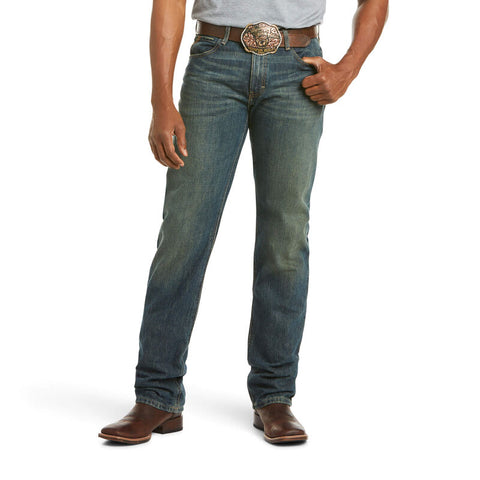 Men's Ariat Denim Western Cowboy Blue Denim Jean 10014010 – Blair's Western  Wear & Boutique