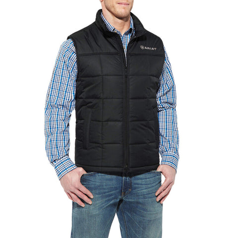 Ariat Men's Crius Insulated Black Vest