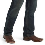 Ariat Men's M2 Legacy Relaxed Dusty Red Jean
