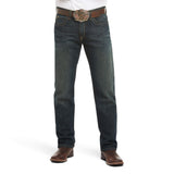 Ariat Men's M2 Legacy Relaxed Dusty Red Jean