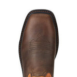 Ariat Men's Groundbreaker Steel Toe Brown Boot