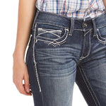 Ariat Women's R.E.A.L. Entwined Marine Jean