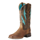 Ariat Wms Venttek Ultra Distressed Brown Boot