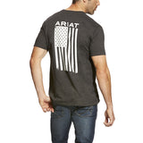 Ariat Men's Freedom Charcoal Heather T-Shirt
