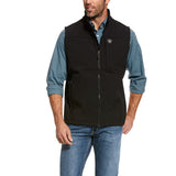 Ariat Men's Logo 2.0 Softshell Black Vest