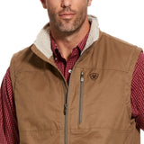 Ariat Men's Grizzly Canvas Cub Vest