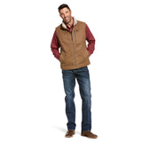 Ariat Men's Grizzly Canvas Cub Vest