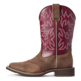 Ariat Women's Delilah Burgundy ST Boot