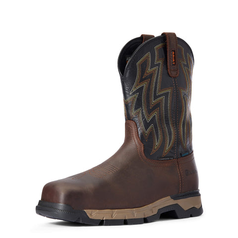 MXCNW08 / Men's Nano Composite Safety Toe Lace-Up Work Boot – Bucksworth  Western Wear