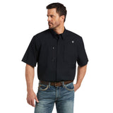 Ariat Men's VentTek Classic Black Shirt