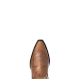 Ariat Women's Heritage X Toe Brown Boot