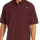 Ariat Men's VentTek SS Malbec Shirt