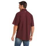 Ariat Men's VentTek SS Malbec Shirt