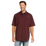 Ariat Men's VentTek SS Malbec Shirt