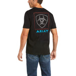 Ariat Men's Linear T-Shirt Black