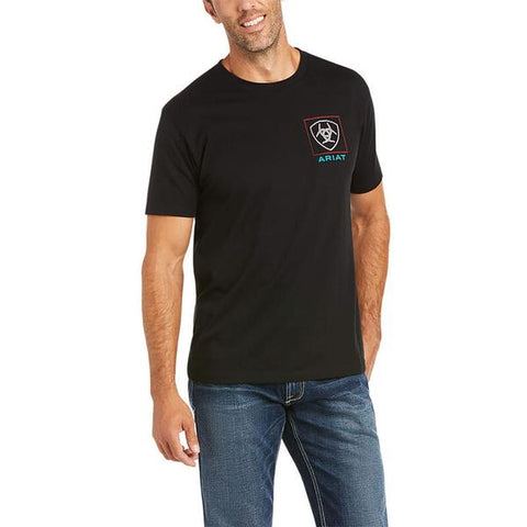 Ariat Men's Linear T-Shirt Black