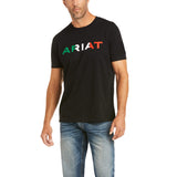 Ariat Men's Viva Mexico Black T-Shirt