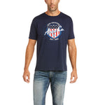 Ariat Men's Patriot T-Shirt Midnight Navy 10036631