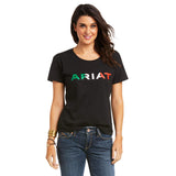 Ariat Women's Viva Mexico Black T-Shirt