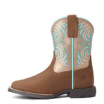 Ariat Youth Storm Rich Clay/Bronze C Boys Boots
