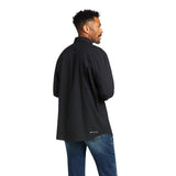Ariat Mns VntTk Outbound Blk Shirt 10039581