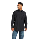 Ariat Mns VntTk Outbound Blk Shirt 10039581