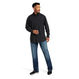 Ariat Mns VntTk Outbound Blk Shirt 10039581