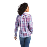 Ariat Women's Cornflower Plaid Shirt