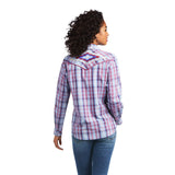 Ariat Women's Cornflower Plaid Shirt