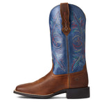 CLEARANCE Ariat Women's Round Up Sassy Brown ST Boots