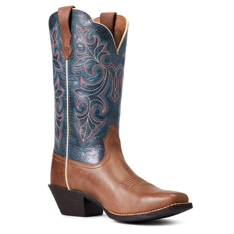 Ariat Women's Round Up Brown ST Boots