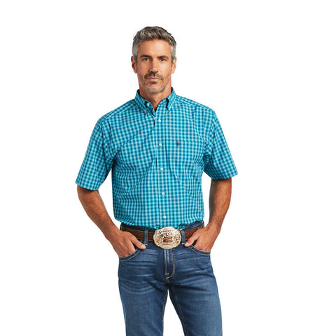 Ariat Men's Axton Classic Fit Short Sleeve Shirt