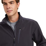 Ariat Men's Logo 2.0 Phantom Black Jacket