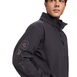 Ariat Men's Logo 2.0 Phantom Black Jacket