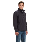 Ariat Men's Logo 2.0 Phantom Black Jacket