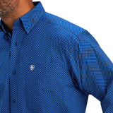 Ariat Men's Benedict Classic Blue Shirt