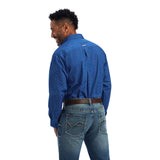 Ariat Men's Benedict Classic Blue Shirt