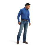 Ariat Men's Benedict Classic Blue Shirt