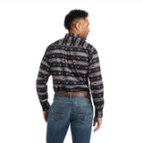 Ariat Men's Woods Eiffel Tower Fitted Shirt